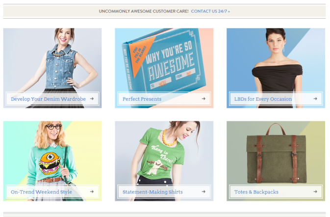 Produk terpopuler di modcloth