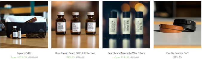 Tips memasarkan produk online dari beardbrand