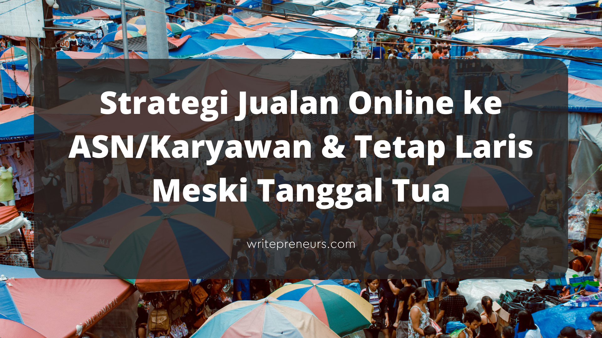 Cara jualan online laris