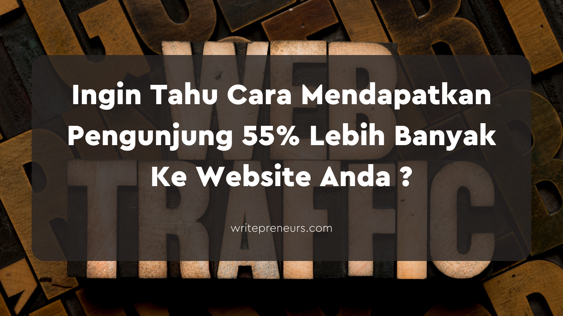 Cara mendapatkan banyak pengunjung website