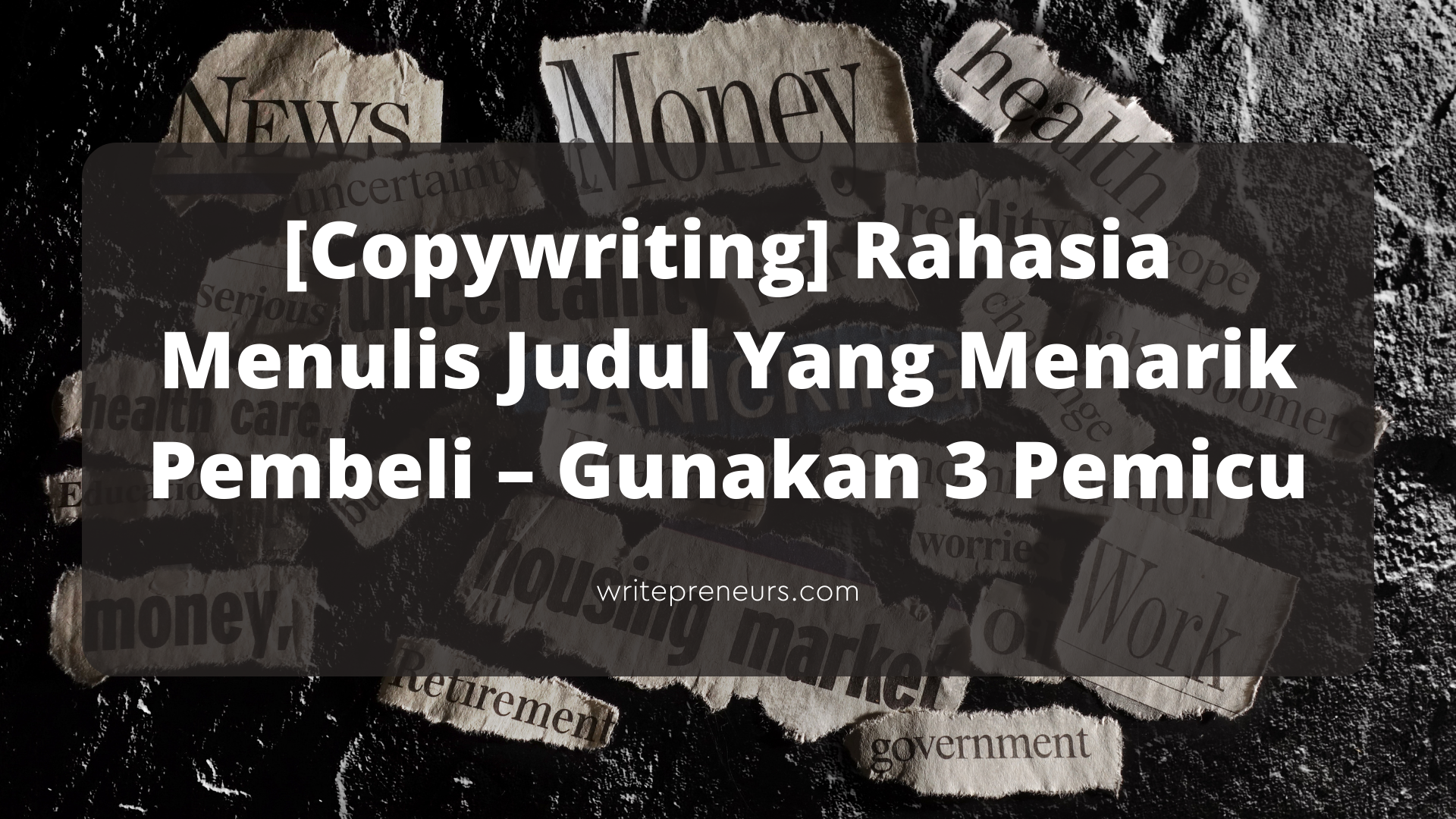 Cara menulis judul copywriting