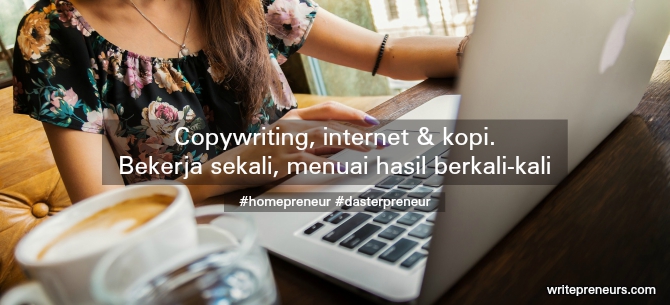 Contoh copywriting produk