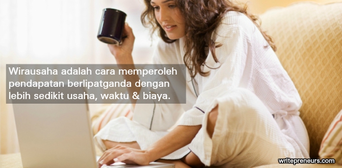 Contoh tulisan copywriter