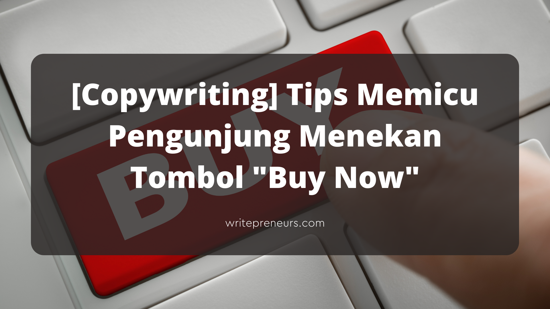 Copywriting pemicu pembelian konsumen