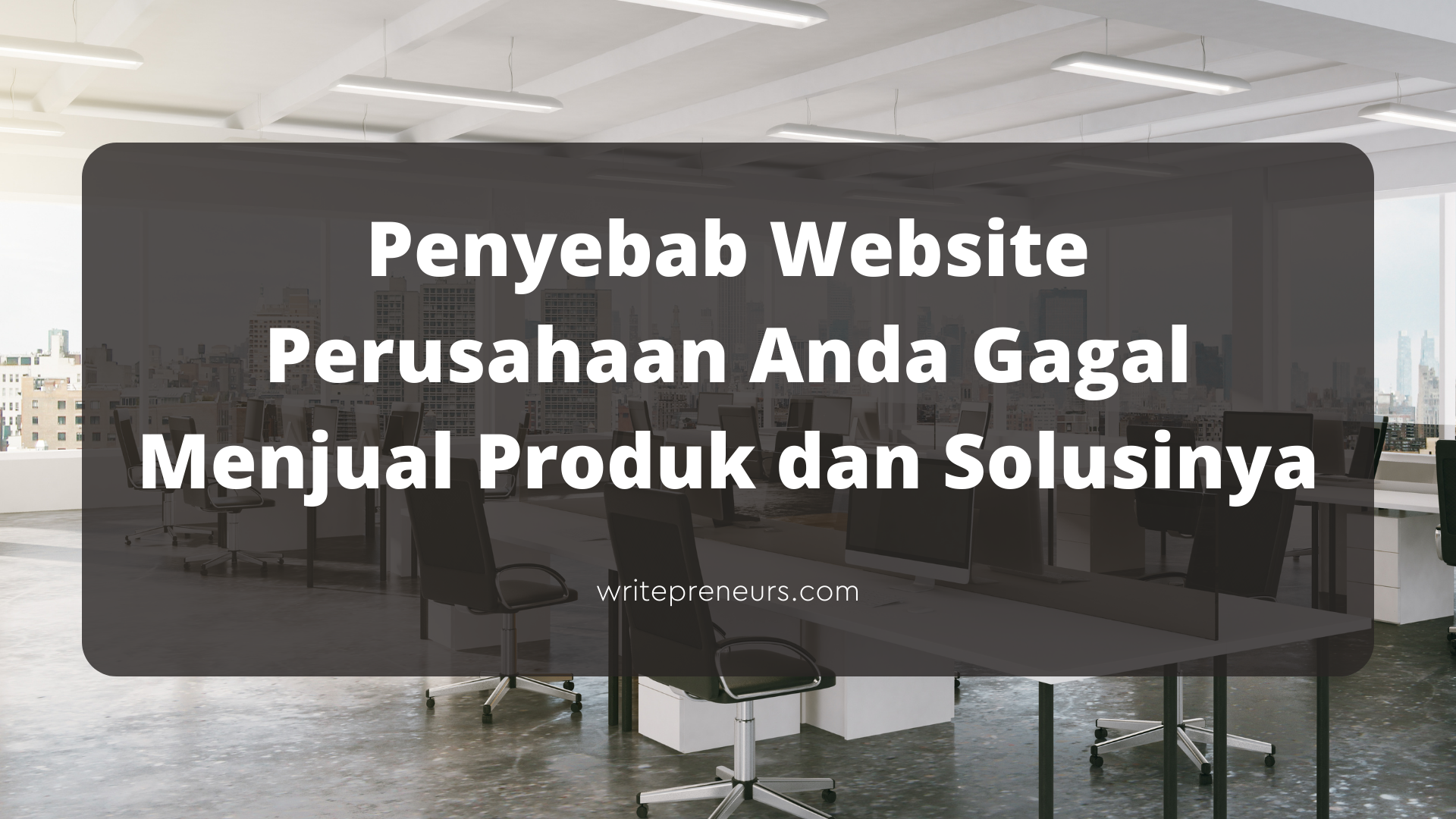 panduan pemasaran online website perusahaan