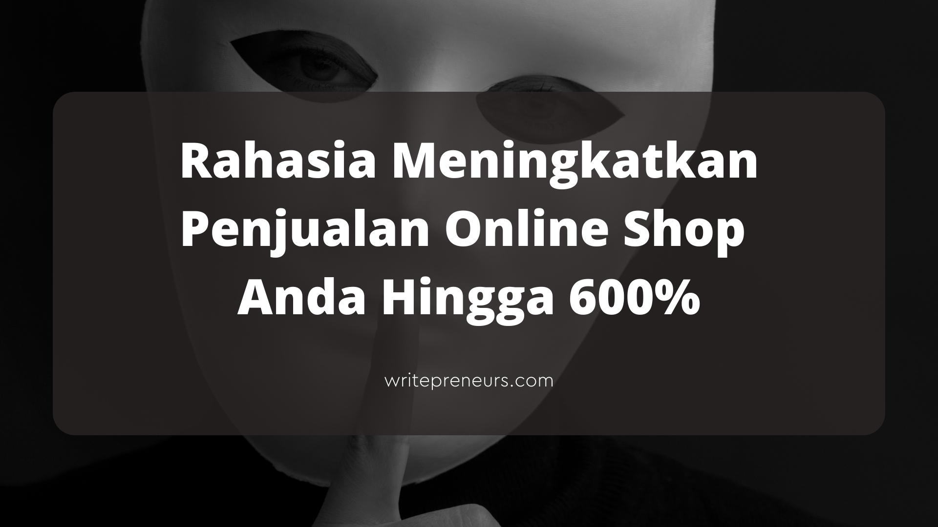 Cara meningkatkan penjualan online shop