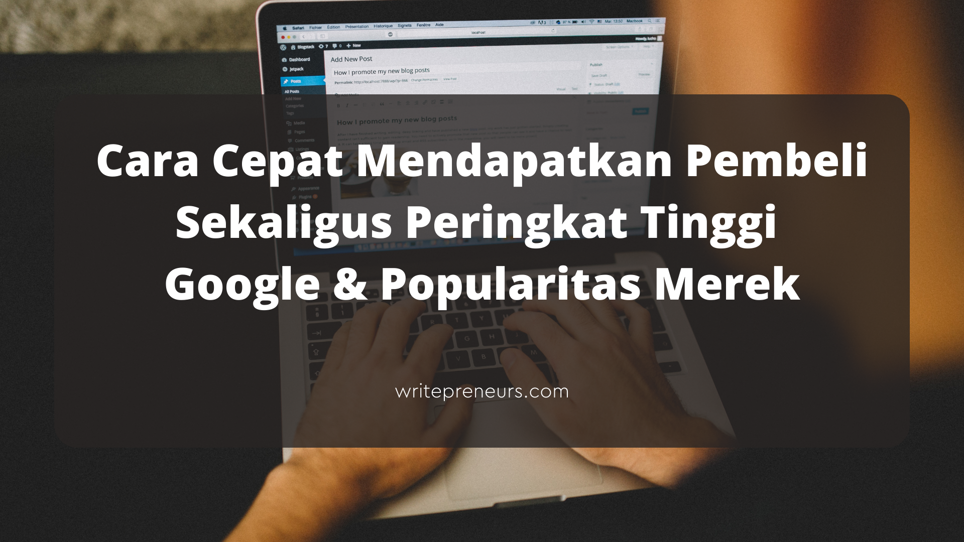 Strategi pemasaran online shop