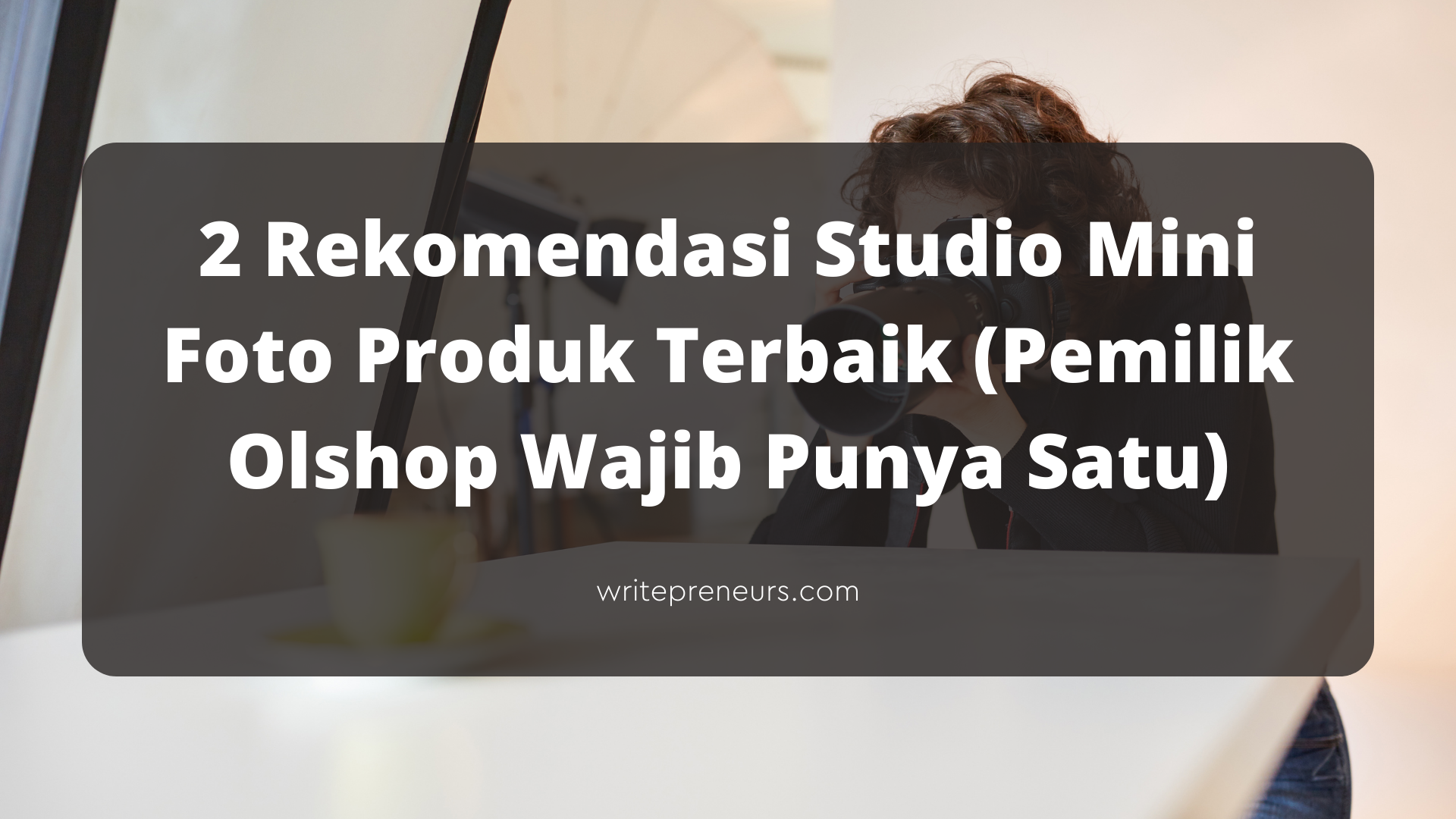 studio mini foto produk terbaik