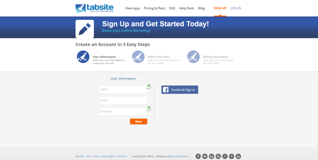 Tabsite