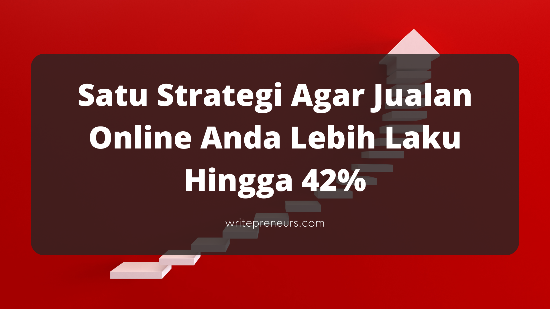 Cara jualan online laku keras